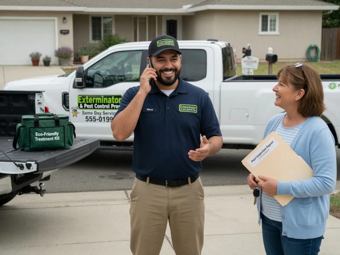Emergency Pest Control Orlando, OK FAQs